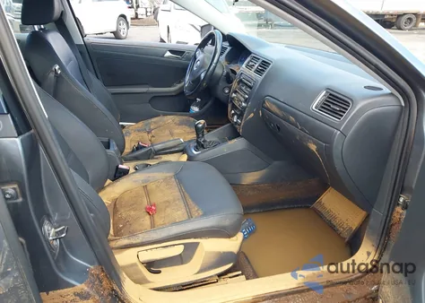 2012 Volkswagen Jetta 2.5L Se из США, поврежденный, VIN 3VWDX7AJ2CM420502